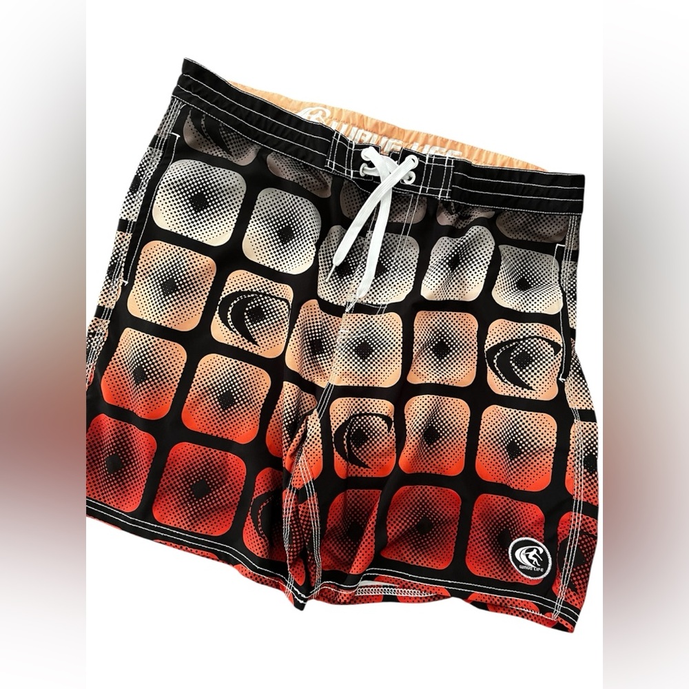 🌊 Wave Life board shorts xl adjustable waistband